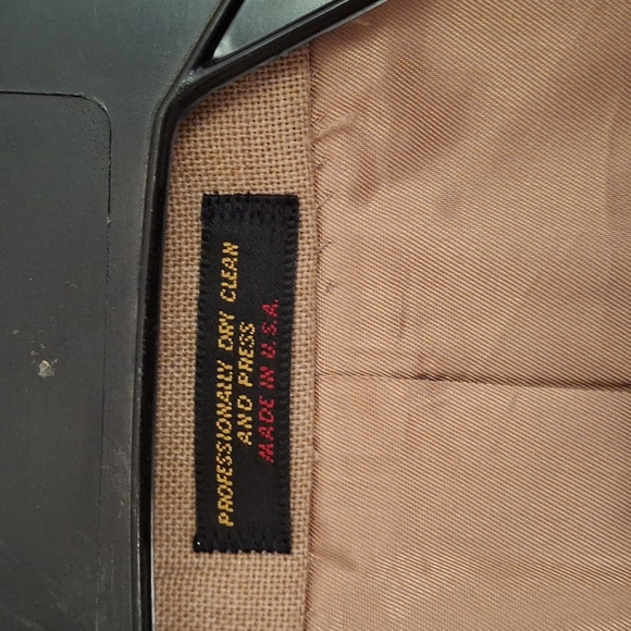 Men's Tan Sport Coat - Picture 6 of 8